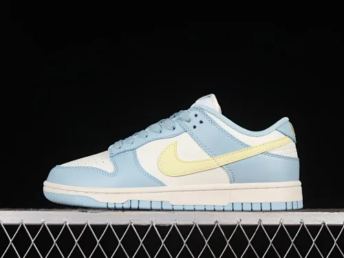 All Categories Nk SB Dunk Series Nk SB Dunk Low Low-top Sneakers Nk Dunk Low "Citron Tint" Macaron Ice Cream Color SB Low-top Sports and Leisure Sneakers DD1503-123